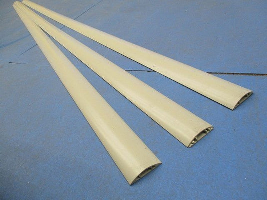 ワゴンモール(3本入)(ベージュ) OP5-2J