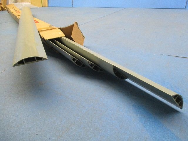 ワゴンモール(5本入)(グレー)(傷・汚れ有) OP10-2G