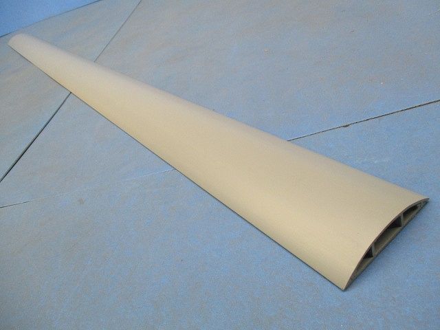 ワゴンモール(フラットタイプ)(4本入)(グレー)(傷・汚れ有) OP12-2G