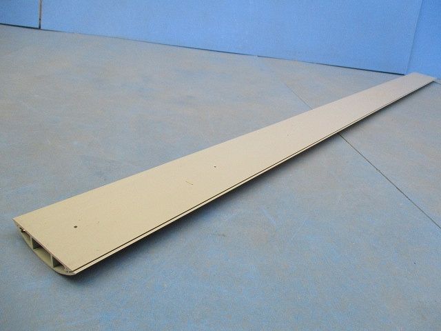 ワゴンモール(フラットタイプ)(4本入)(グレー)(傷・汚れ有) OP12-2G