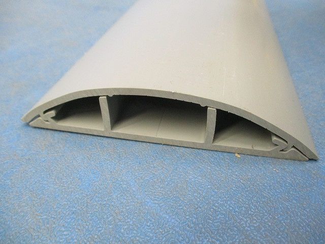 ワゴンモール(フラットタイプ)(4本入)(グレー)(傷・汚れ有) OP12-2G