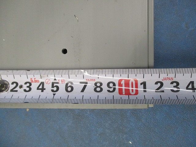 ワゴンモール(フラットタイプ)(4本入)(グレー)(傷・汚れ有) OP12-2G