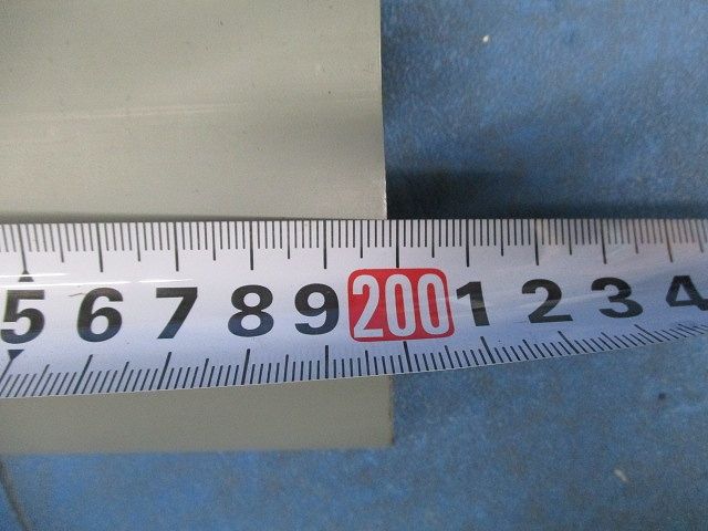 ワゴンモール(フラットタイプ)(4本入)(グレー)(傷・汚れ有) OP12-2G