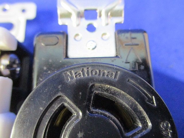 引掛埋込コンセント・接地2P15A引掛キャップセット(混在5個入)(汚れ有) WF2315K他