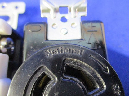 引掛埋込コンセント・接地2P15A引掛キャップセット(混在5個入)(汚れ有) WF2315K他