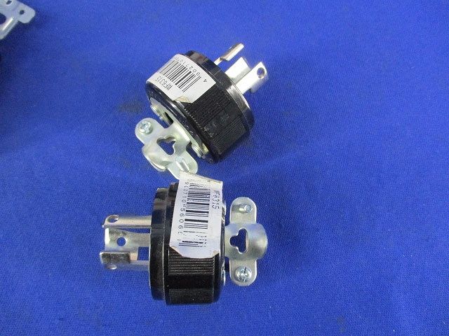 引掛埋込コンセント・接地2P15A引掛キャップセット(混在5個入)(汚れ有) WF2315K他