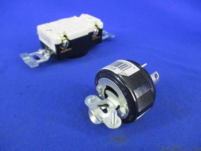 引掛埋込コンセント・接地2P15A引掛キャップセット(混在5個入)(汚れ有) WF2315K他