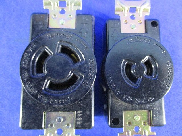 引掛埋込コンセントセット(混在8個入)(汚れ有)National WF2315K他