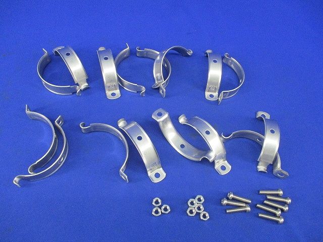 パイラッククリップ(ステンレス)(8個入)(汚れ有) S-63CBP