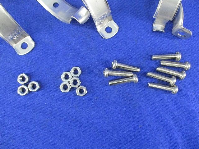 パイラッククリップ(ステンレス)(8個入)(汚れ有) S-63CBP