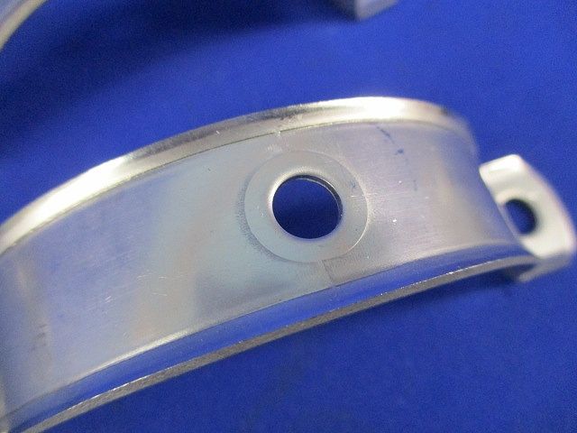 パイラッククリップ(ステンレス)(8個入)(汚れ有) S-63CBP