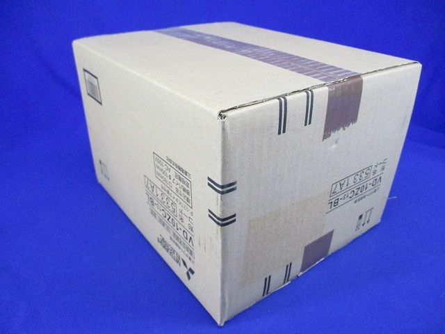 天井埋込形ダクト用換気扇 サニタリー用 低騒音形 BL認定品 ブラック|ホワイト VD-10ZC13-BL