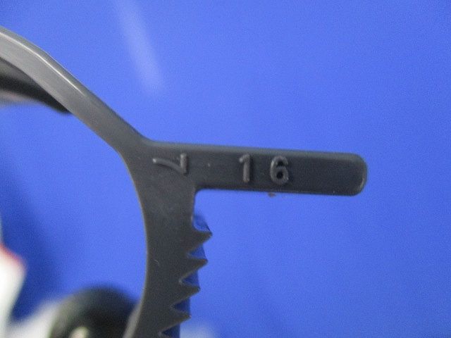 Pクリップ(20個)(グレー) 16