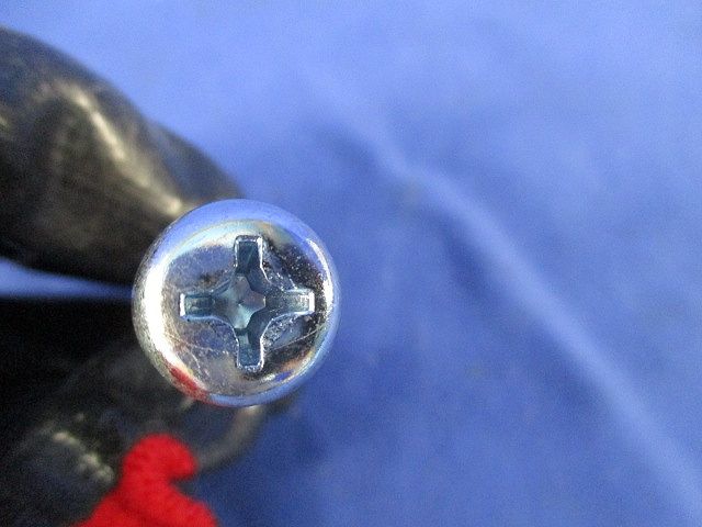鍋ねじ(ユニクロ)(100本入) 8×65