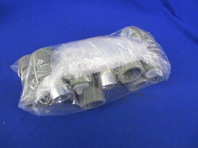 連結コネクタセット(混在12個入)(ダークベージュ) DMP22K他