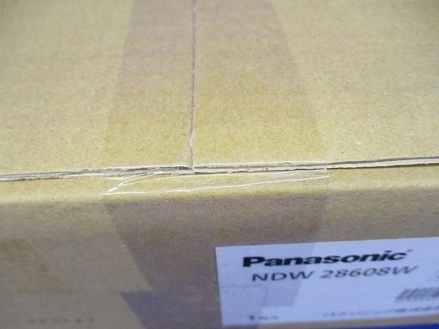 軒下ダウンライト 60〜250形Φ150拡散30K 電源ユニット別売 NDW28608W