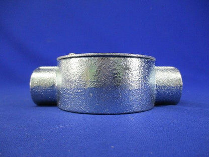 電線管付属品 ＶＢ 丸型露出ボックス 3方出 呼び G22 DFZ2722P