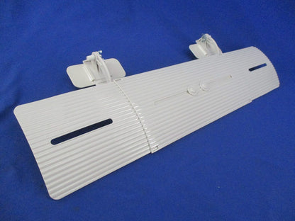 エアーウィングスリムエアコン風除け(アイボリー) AW10-021-01