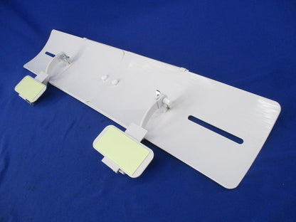 エアーウィングスリムエアコン風除け(アイボリー) AW10-021-01