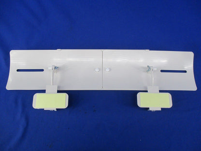 エアーウィングスリムエアコン風除け(アイボリー) AW10-021-01