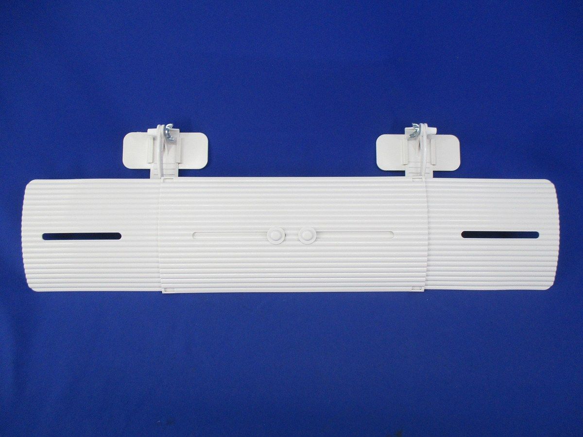 エアーウィングスリムエアコン風除け(アイボリー) AW10-021-01