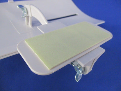 エアーウィングスリムエアコン風除け(アイボリー) AW10-021-01