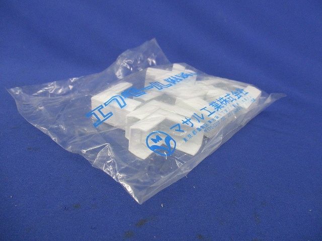 エフモール附属品(10個入)(ホワイト)(汚れ有) 型番不明