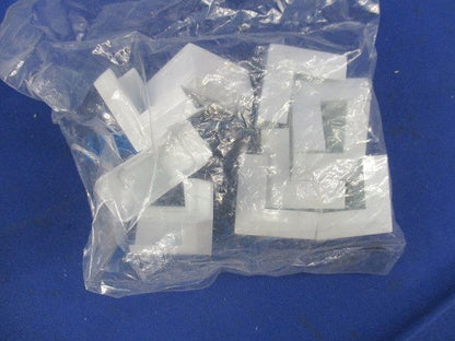 エフモール附属品(10個入)(ホワイト)(汚れ有) 型番不明