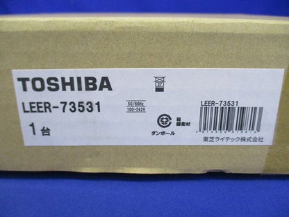 LEDベースライト スクエア光源ユニットタイプ 器具本体のみ LEER-73531