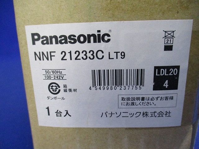 直管LEDランプベースライト ランプ別売  電源ユニット内蔵 ライコン別売 NNF21233CLT9