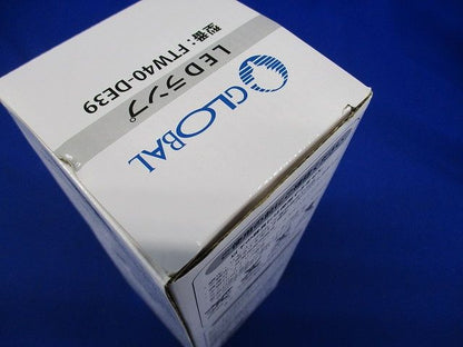 作業用大型 LED電球 昼光色 FTW40-D E39