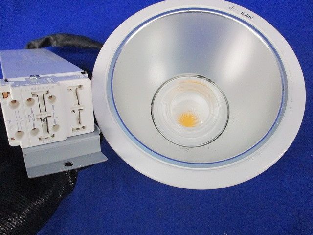 LEDダウンライト(電源付)(キズ･汚れ有) NDN27512S+NNK10001NLE9