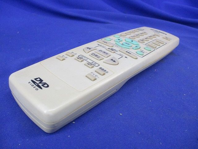 DVDリモコン(キズ･汚れ有)(電池無) RM-D12