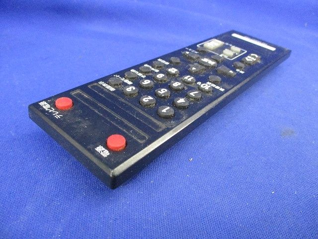 デジタルチューナーリモコン(キズ･汚れ有)(電池無) PIX-RM021-PZZ