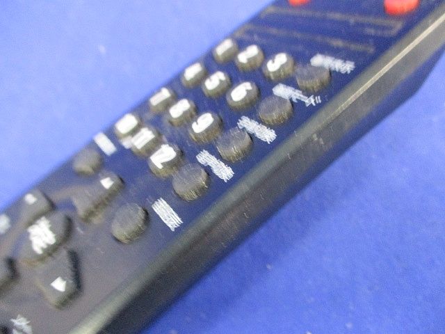 デジタルチューナーリモコン(キズ･汚れ有)(電池無) PIX-RM021-PZZ