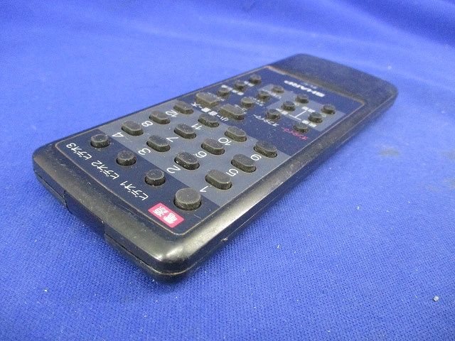 テレビリモコン(キズ･汚れ有) G0898SA