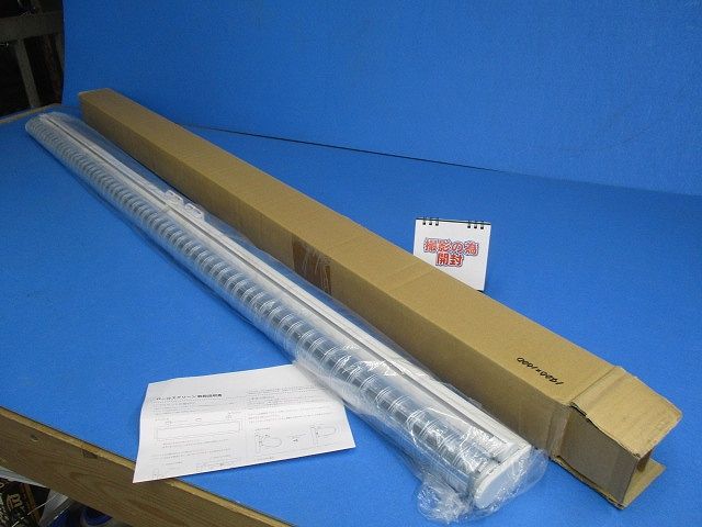 ロールスクリーン(幅1400×長さ1000) 1400×1000　透明ビニール糸入り
