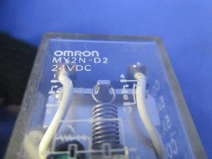 リレー24VDC MY2N-D2