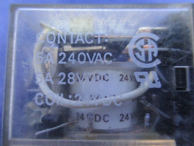 リレー24VDC MY2N-D2