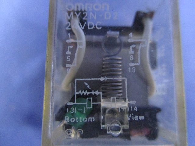 リレー24VDC MY2N-D2