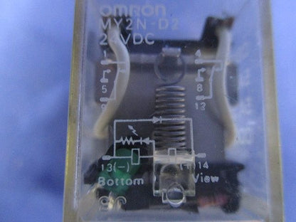 リレー24VDC MY2N-D2