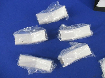 メタルモールA型セット(混在8個入)(ホワイト) DZA120W他