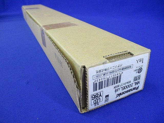 ライトバー20形800lmタイプ 電球色 LED内蔵 電源ユニット内蔵 非調光 NNL2000ELLE9