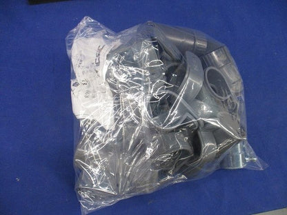 PF管付属品セット(サイズ28)(混在25個入)(グレー) PF28CR他