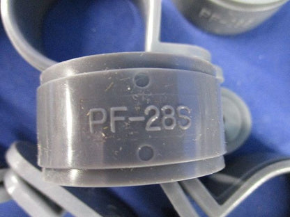 PF管付属品セット(サイズ28)(混在25個入)(グレー) PF28CR他