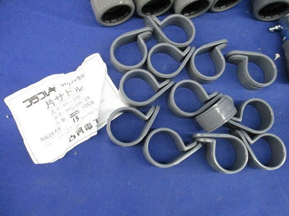 PF管付属品セット(サイズ28)(混在25個入)(グレー) PF28CR他