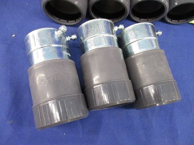 PF管付属品セット(混在7個入)(グレー) PFS-36KR他