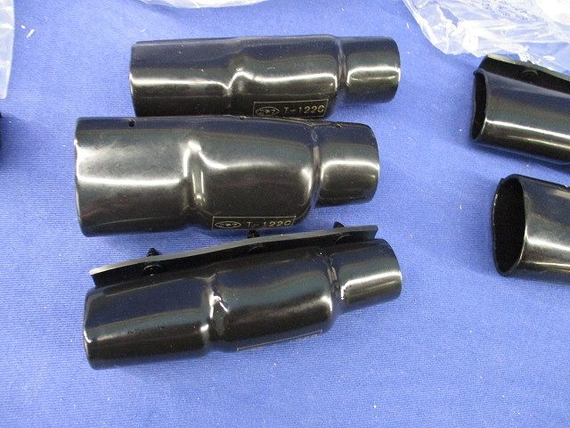 T形コネクタカバーセット(混在6個入) T-190C他