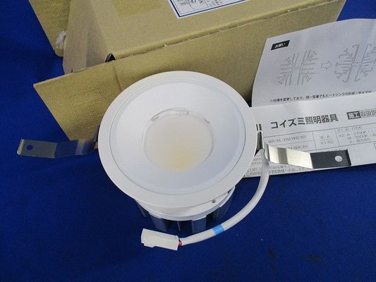 LEDダウンライトφ100(白色) XD156512WW