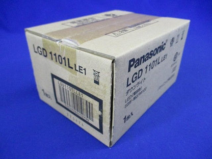 天井埋込型 LEDダウンライト 浅型 SB形 電球色 調光不可 ＬＥＤ/電源ユニット内蔵 LGD1101LLE1